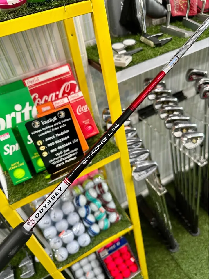 🔥🔥5,900 ฿🔥🔥💥สภาพสวย👏🏻 🏌️‍♂️ขายพัตเตอร์ ODYSSEY WHITE HOT OG 4M 👉🏻 ก้านยาว 34 นิ้ว