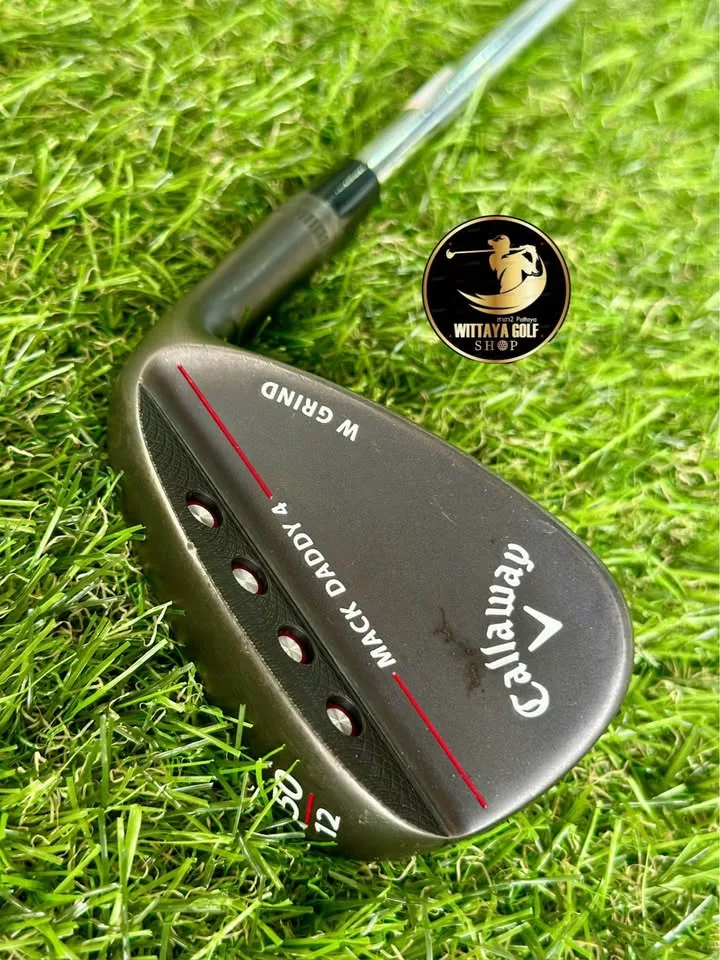 🔥🔥3,550 ฿🔥🔥(WEDGE50) 🏌️‍♂️ขาย Callaway Mack Daddy 4 wedges องศา 50 👉ก้านเหล็ก DynamicGold S200