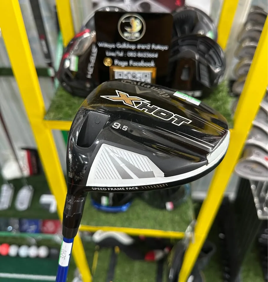 DRIVER CALLAWAY X HOT Loft 9.5 FlexS
