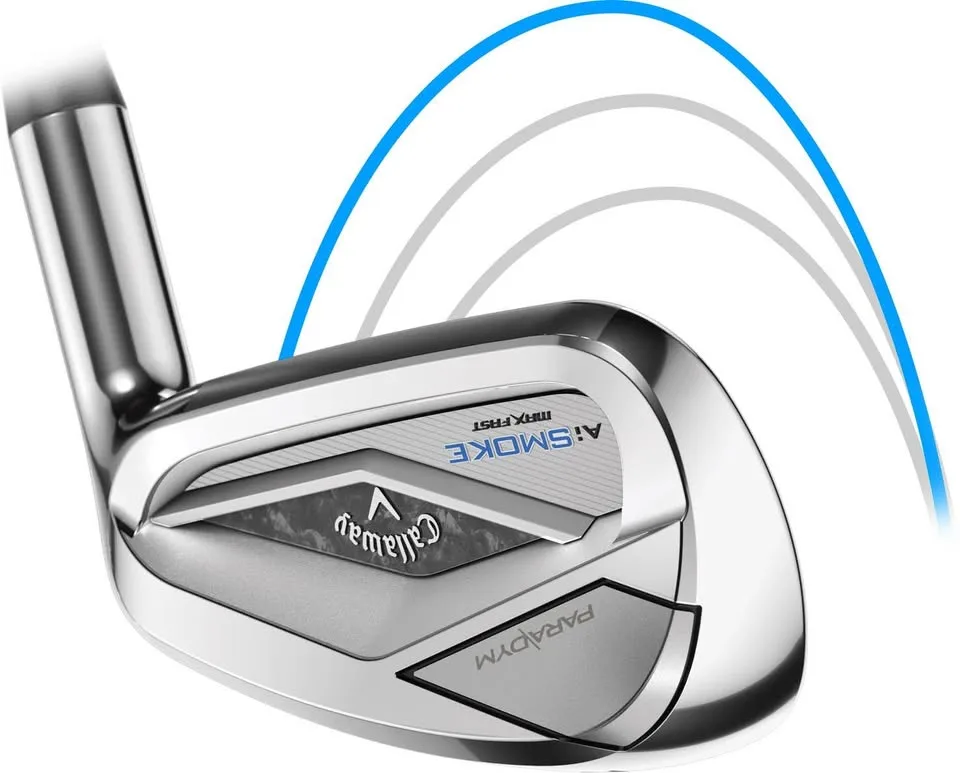 🔥🔥5,000 ฿🔥🔥(เหล็ก7)(มือใหม่หรือผู้หญิงตีได้) 🏌️‍♂️ขายเหล็ก7 CALLAWAY PARADYM AI SMOKE MAX FAST