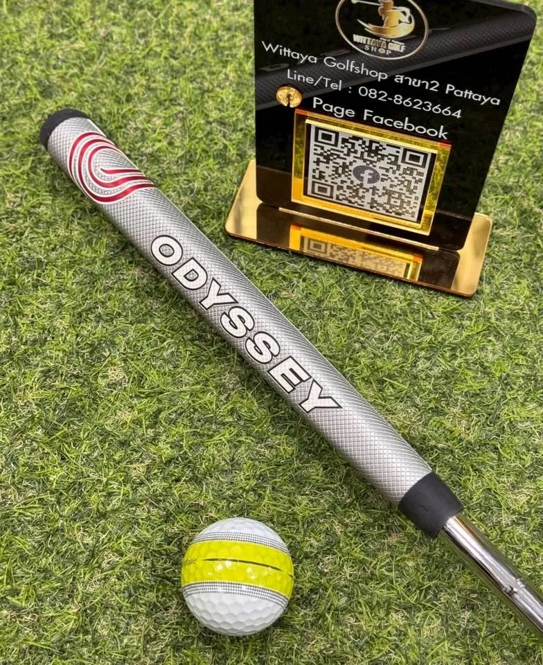 🔥🔥5,900 B🔥🔥👉ยาว34นิ้ว⛳️ 👉ขาย Odyssey White Hot OG Big‑T Blade 💥กริปเดิม ODYSSEY สภาพสวย👏🏻