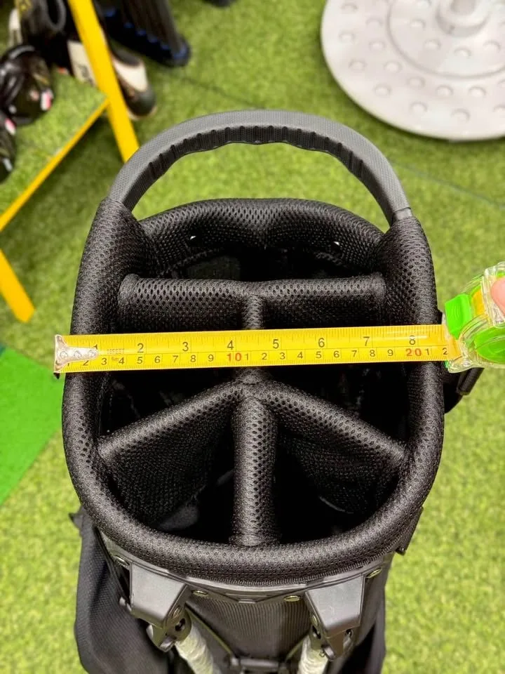 ถุงกอล์ฟ Scotty Cameron Milled Putters Stand Bag สีดำ