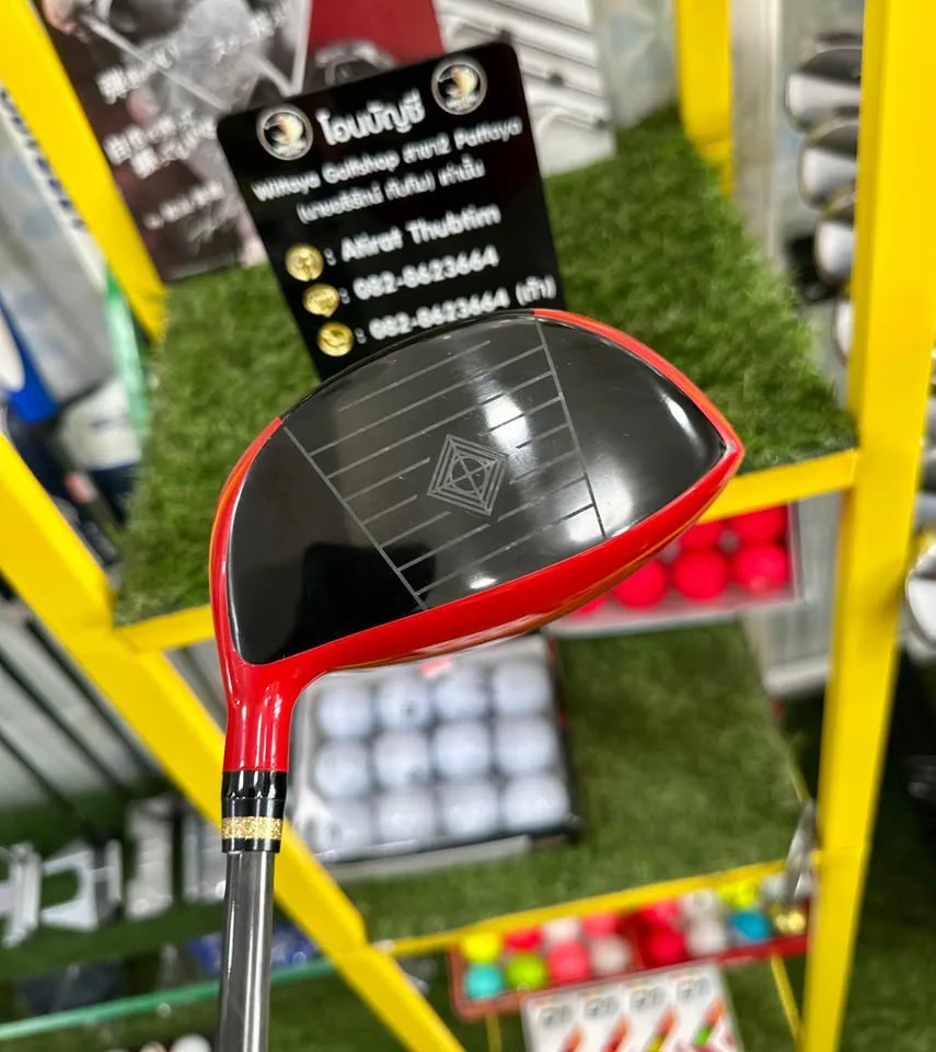 🔥🔥4,900 ฿🔥🔥Driver ผู้มีสปีดช้า ผู้หญิงใช้ได้ ขาย Driver Pharaoh α (Alpha) Loft 11 FlexR
