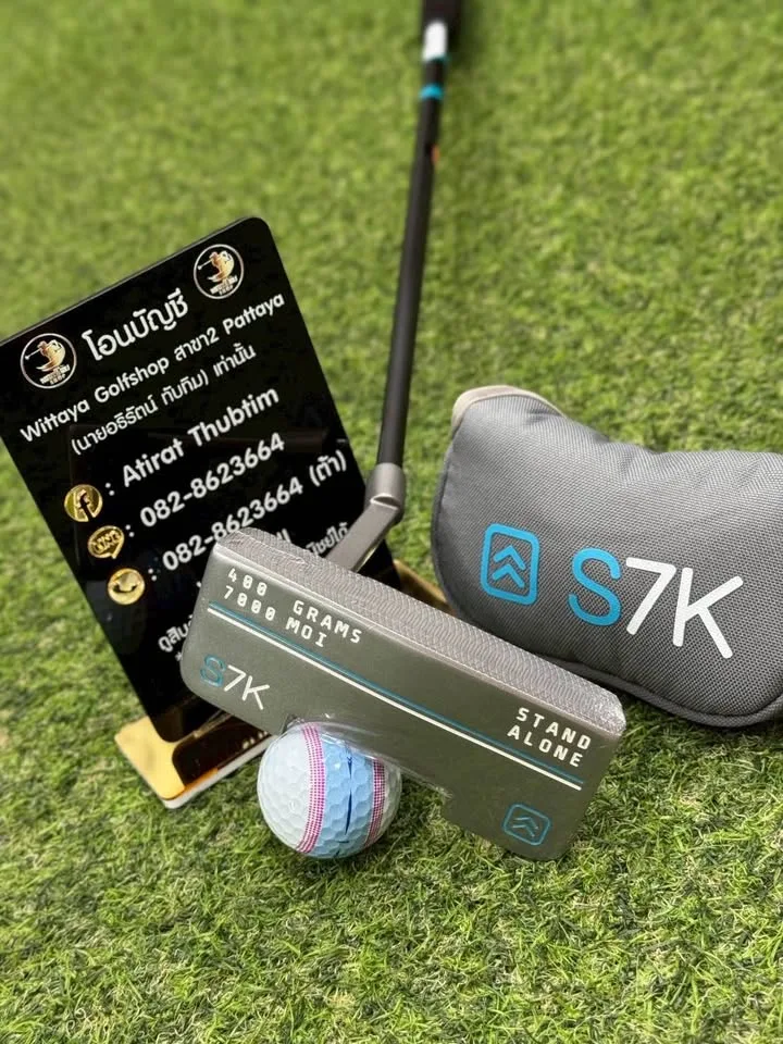 🔥🔥7,500฿🔥🔥Putterตั้งได้💥New👏🏻💥ซ้าย 📣ขาย Putter S7K Stand Alone Putter (ของใหม่แท้ 100%)
