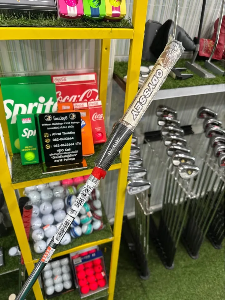 🔥🔥8,990 ฿🔥🔥💥New ใหม่ 👏🏻 🏌️‍♂️ขายพัตเตอร์ ODYSSEY GIRAFFE-BEAM DW มียาว 32 นิ้ว กับ 34 นิ้ว