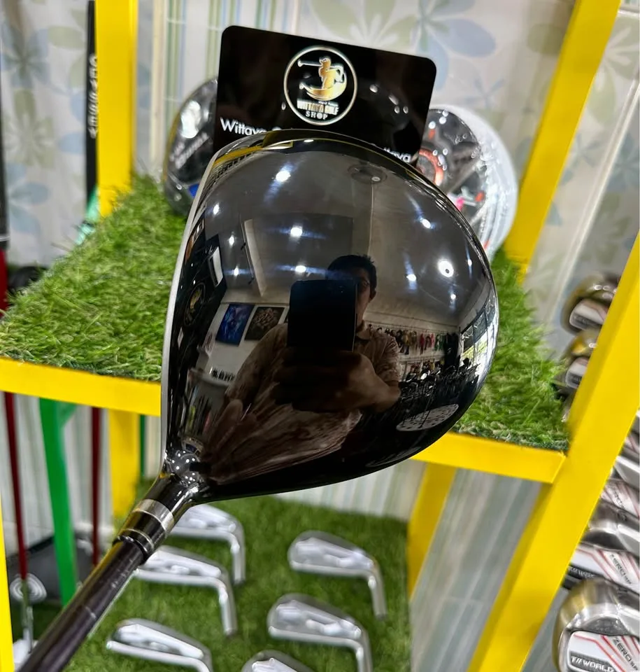 🔥🔥3,500 ฿🔥🔥ตีไกล ได้ระยะ 🏌️‍♂️ขาย DRIVER AKIRA ADR Loft 10.5 👉🏻 ก้านโม Fujikura Motore FlexR