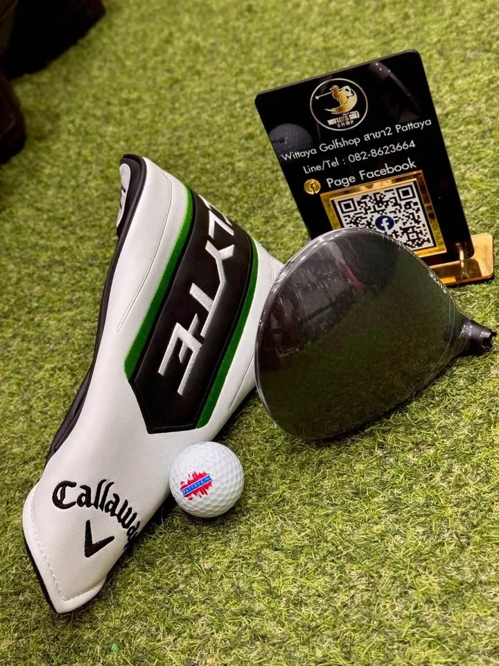 🔥🔥14,900 ฿🔥🔥👉🏻(Head only)Loft 10.5 🏌️‍♂️ขายหัว DRIVER CALLAWAY ELYTE X 👉🏻💥ของใหม่💥New💥