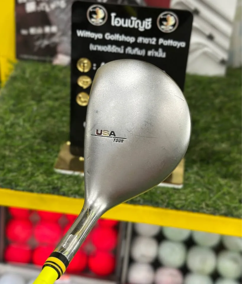 🔥🔥3,990 ฿🔥🔥Driver USA (สายวินเทจแท้) ขายDriver LYNX USA TOUR F-75 Loft10.5 👉🏻ก้านโมAttas FlexS