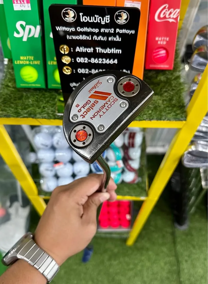 PUTTER TITLEIST SCOTTY CAMERON SELECT GOLO 5