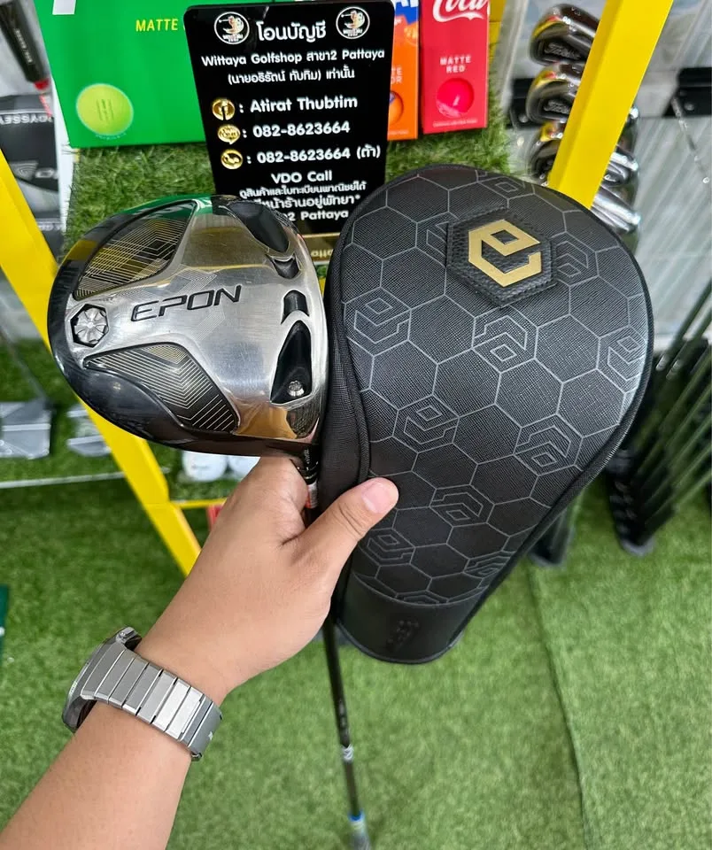 🔥🔥12,990 ฿🔥🔥 premium driver ขาย Driver EPON EF-01 Loft 10.5 👉🏻ก้านโม Speeder Nx Black 50 FlexS