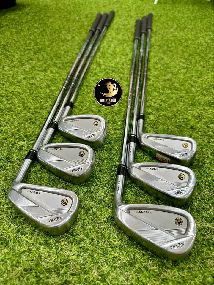 ชุดเหล็ก HONMA TOUR WORLD TR20P (ออกปี 2020) มีเหล็ก 6-11 (6ชิ้น) FlexS