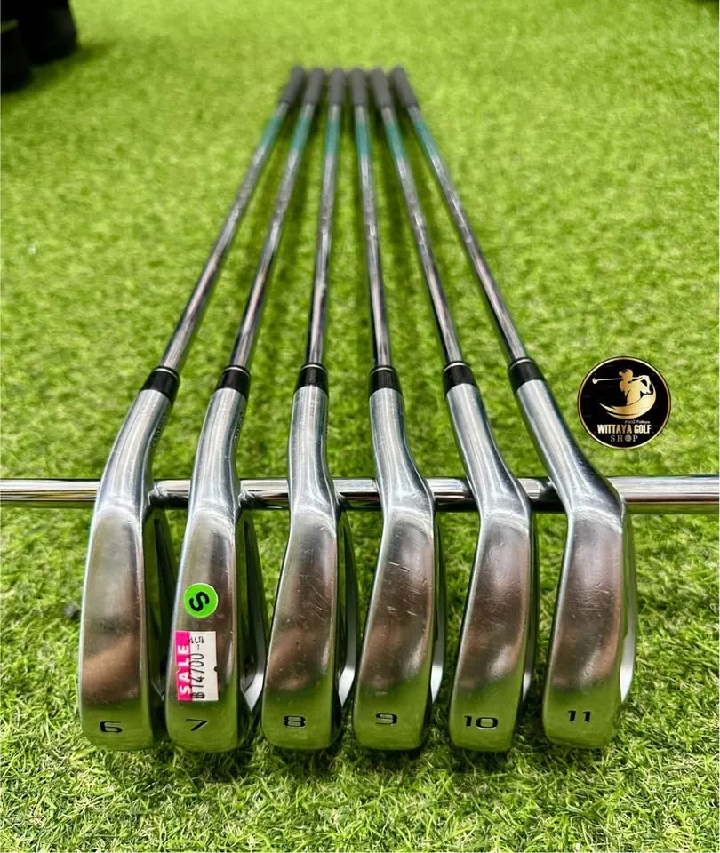 ชุดเหล็ก HONMA TOUR WORLD TR20P (ออกปี 2020) มีเหล็ก 6-11 (6ชิ้น) FlexS