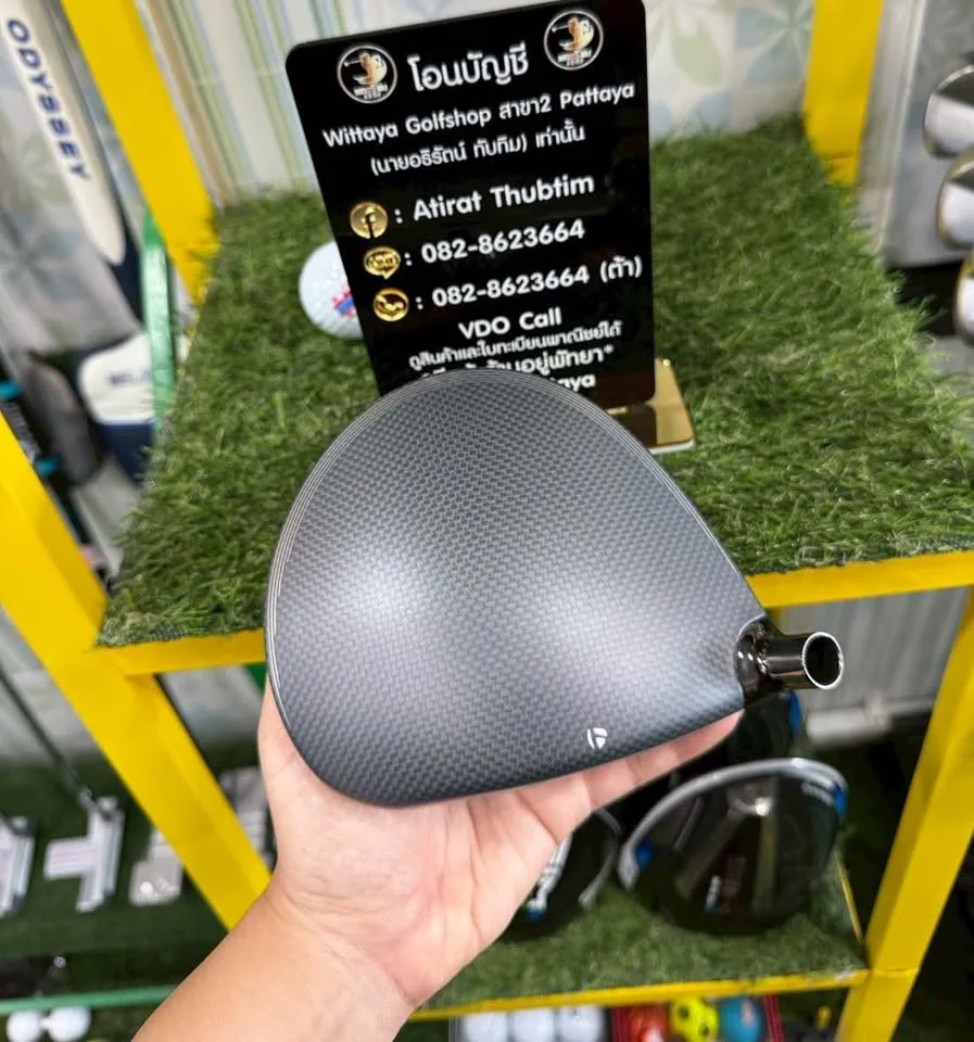 🔥🔥10,990฿🔥🔥💥 Head only🏌️‍♂️👩🏻‍🦰 ขายหัว Driver Qi35 Max Lite Loft 12 ตีง่ายมาก ตีไกล