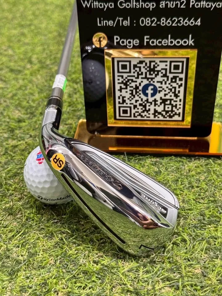 🔥🔥3,590 ฿🔥🔥เหล็ก7 สภาพสวยเหมือนใหม่👍🏻🏌️‍♂️ขายเหล็ก7 TAYLORMADE STEALTH GLOIRE(2022)👉FlexSR