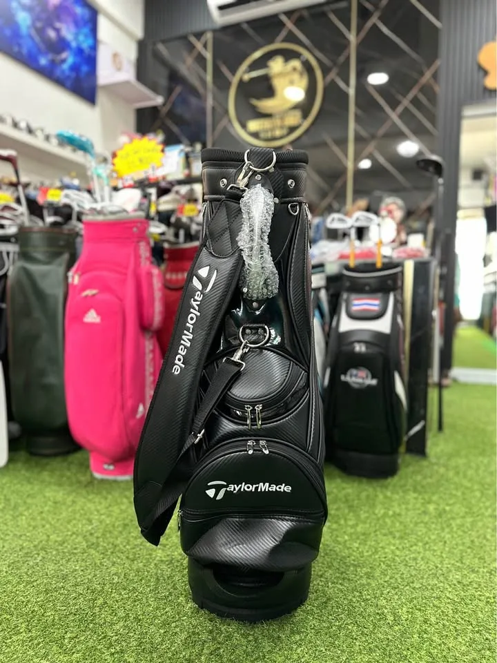 🔥🔥3,800 ฿🔥🔥ส่งฟรี🚗 👉ขายถุงกอล์ฟ TAYLORMADE 💥ของใหม่👍🏻 ✅ มี Cover 💥ใหม่