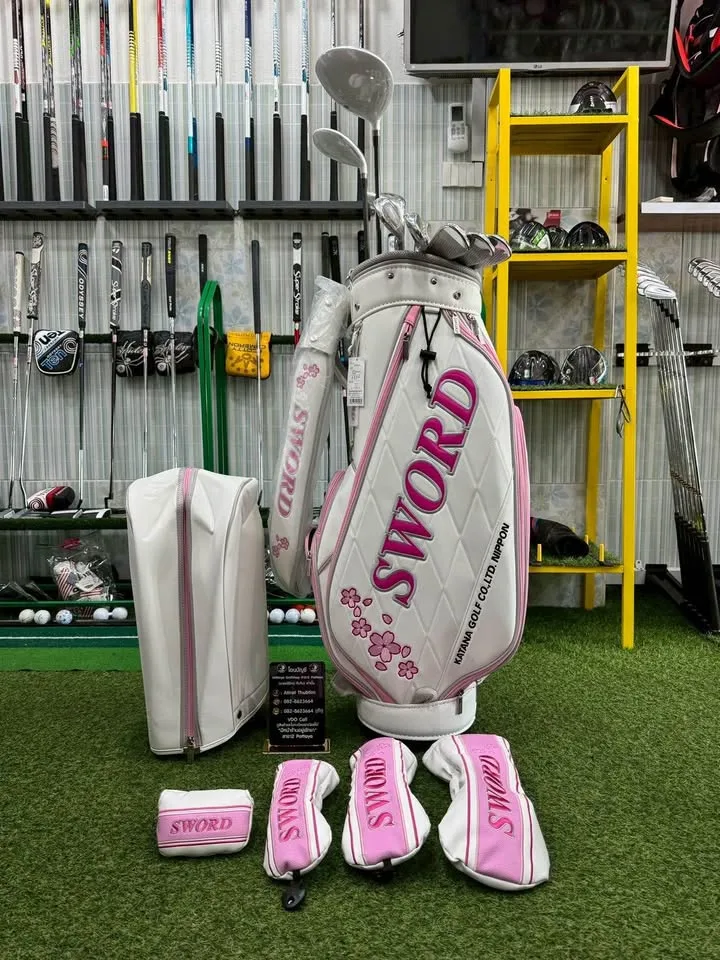 🔥🔥27,900 ฿🔥🔥ส่งฟรี🚗💥ของใหม่👏🏻 👉ขาย SWORD LADIES SNIPER KS01 พร้อมออกรอบ😊🏌️‍♂️สี ขาว ชมพ