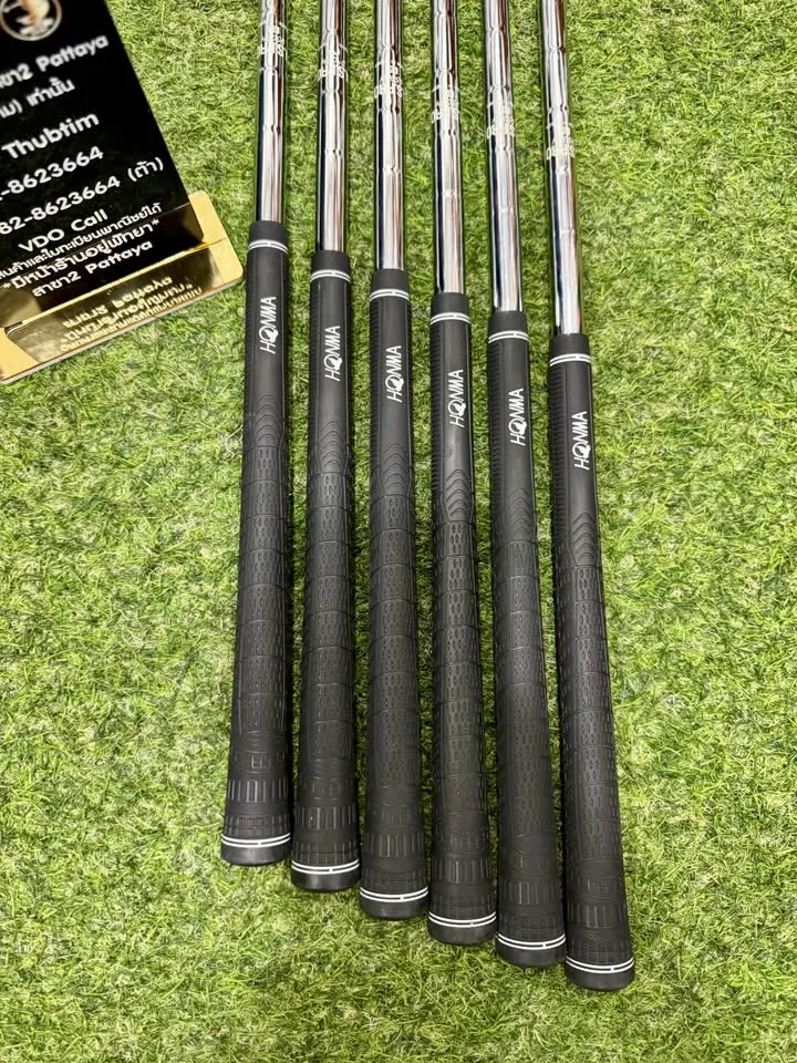 ชุดเหล็ก HONMA TOUR WORLD TW747P มีเหล็ก 10-5 (6ชิ้น)FlexS