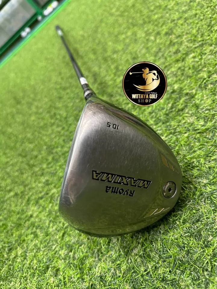 🔥🔥3,500 ฿🔥🔥 🏌️‍♂️ขาย DRIVER RYOMA MAXIMA TYPE D (ออกปี 2018)LOFT 10.5 ก้าน TOUR AD M2-D FLEXSr