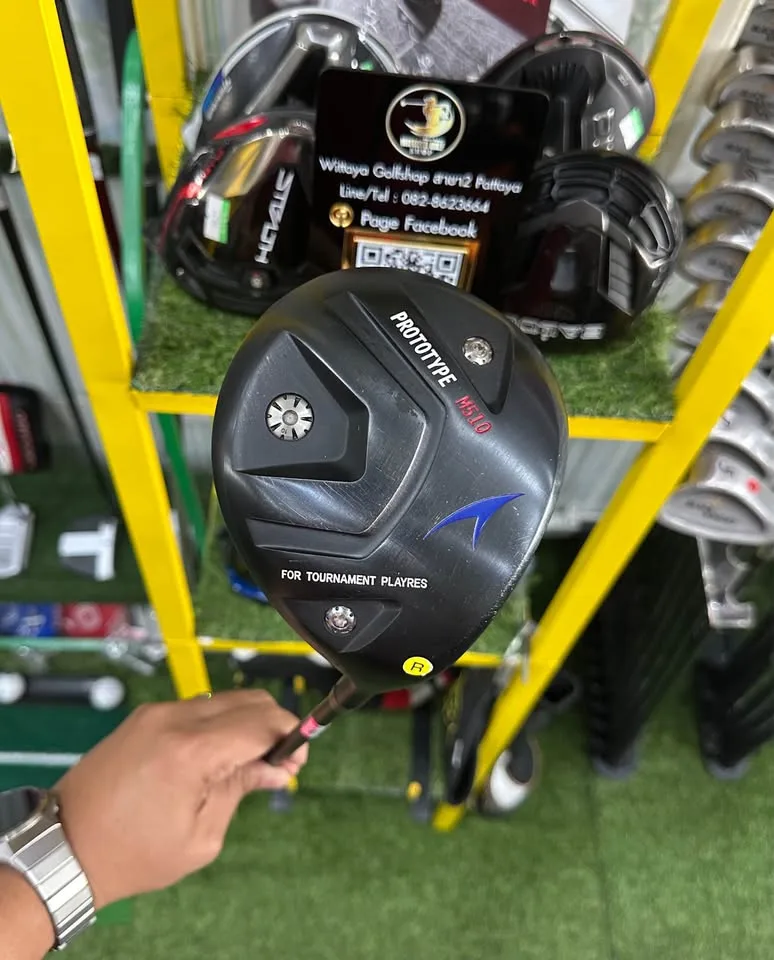 DRIVER AKIRA PROTOTYPE M510 Loft 10.5