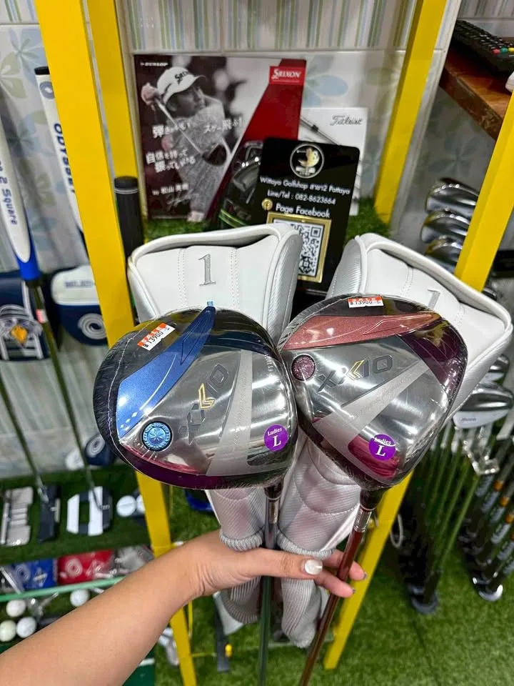 🔥🔥12,900 ฿🔥🔥Driver Lady👩🏻🦰🏌️♂️ใหม่👍🏻 📣ขาย DRIVER XXIO 13 Ladies