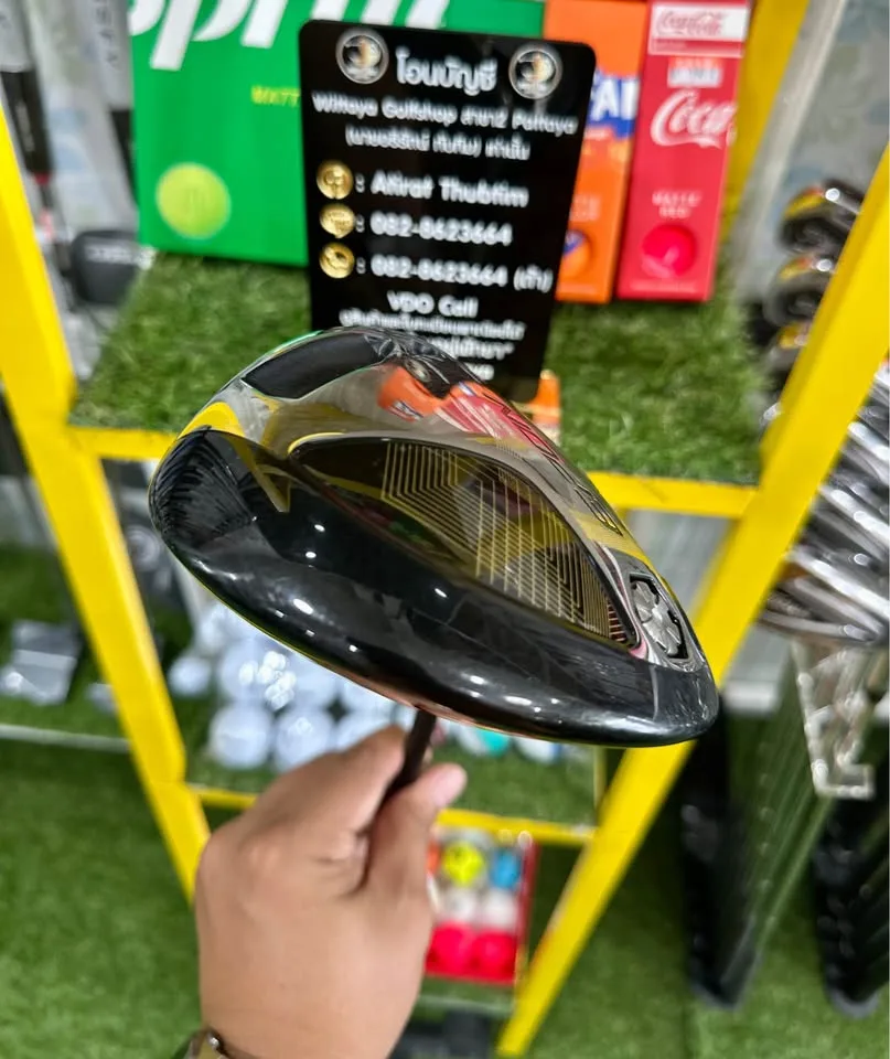 🔥🔥12,990 ฿🔥🔥 premium driver ขาย Driver EPON EF-01 Loft 10.5 👉🏻ก้านโม Speeder Nx Black 50 FlexS