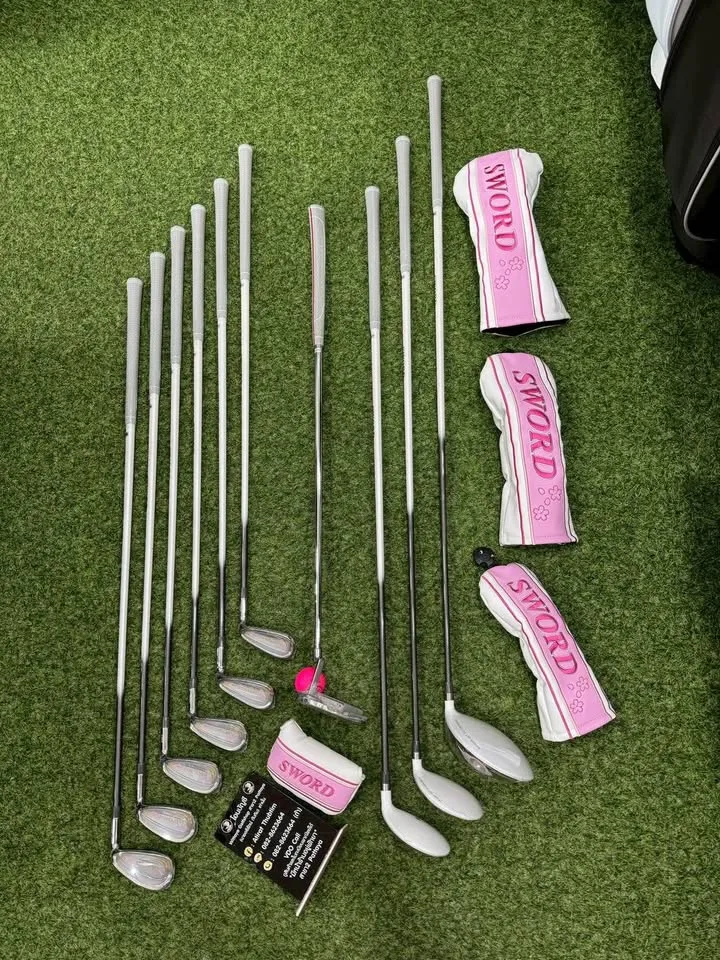 🔥🔥27,900 ฿🔥🔥ส่งฟรี🚗💥ของใหม่👏🏻 👉ขาย SWORD LADIES SNIPER KS01 พร้อมออกรอบ😊🏌️‍♂️สี ขาว ชมพ