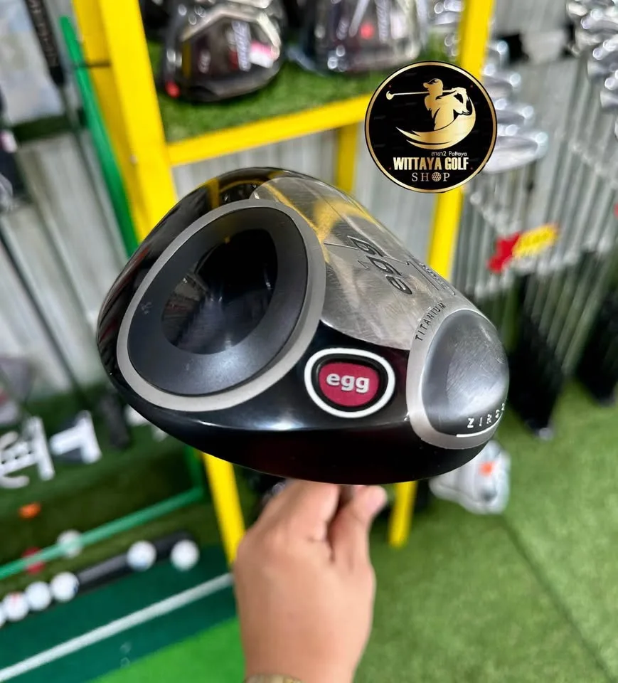 🔥🔥3,500 ฿🔥🔥 🏌️‍♂️ตีไกลมาก 🏌️‍♂️ขาย DRIVER PRGR EGG 1 (460CC.)LOFT 7.5👏🏻 👉🏻ก้านเดิม FlexSR