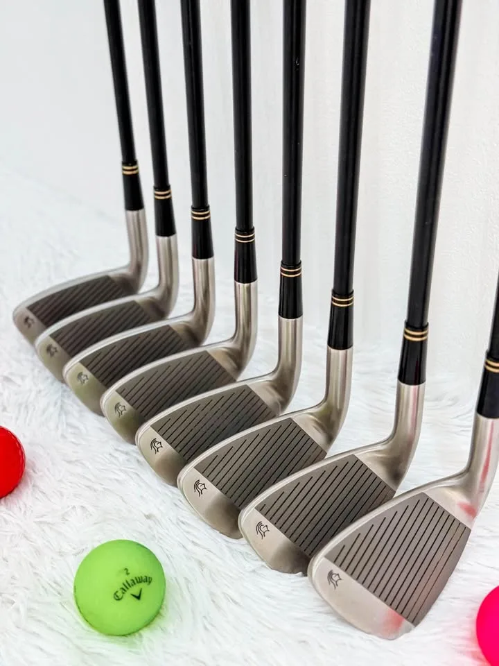 🔥🔥2,500฿🔥🔥 👉ของใหม่👍 🔥ขาย ชุดเหล็ก BLACK KNIGHT GARY PLAYER 🔥 ✅ มีเหล็ก 3-9 เเละ P 👉flex R