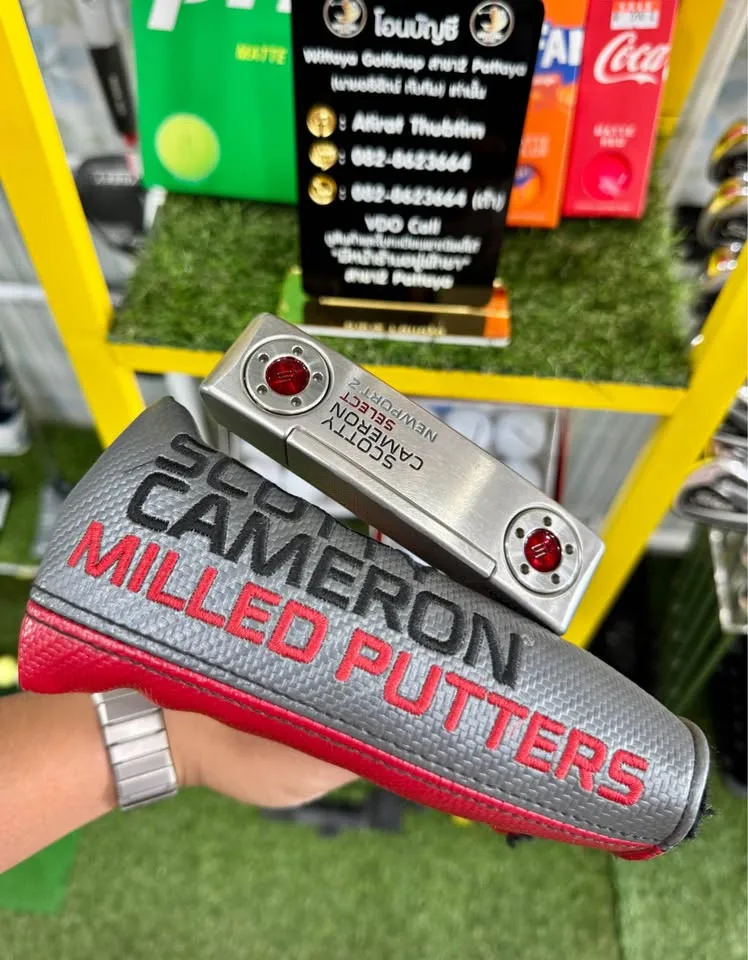 🔥🔥11,500 ฿🔥🔥👉🏻มือซ้าย💥 ขายพัตเตอร์SCOTTY CAMERON SELECT NEWPORT 2 ยาว 34 นิ้ว สภาพสวยพร้อมใช้